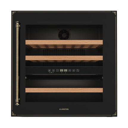 Cave à vin de service KLARSTEIN Vinsider Victoria 36 tactile LED