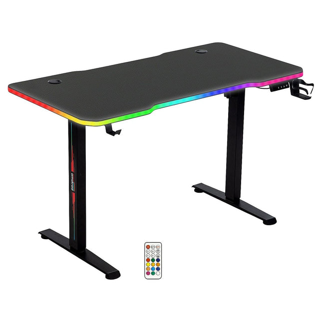Bureau gamer AMSTRAD AMS-DESK120T-LED-VORTEX