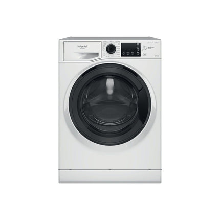 Lave linge séchant hublot encastrable HOTPOINT NDB8635KFR