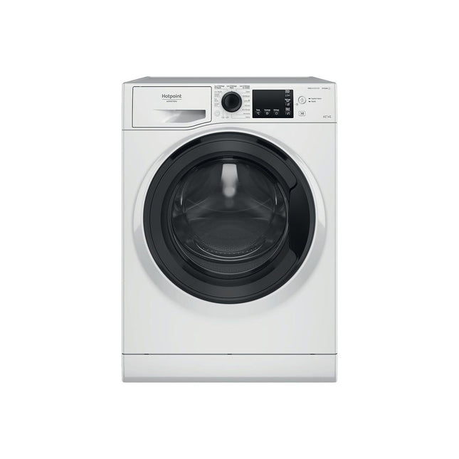 Lave linge séchant hublot encastrable HOTPOINT NDB8635KFR