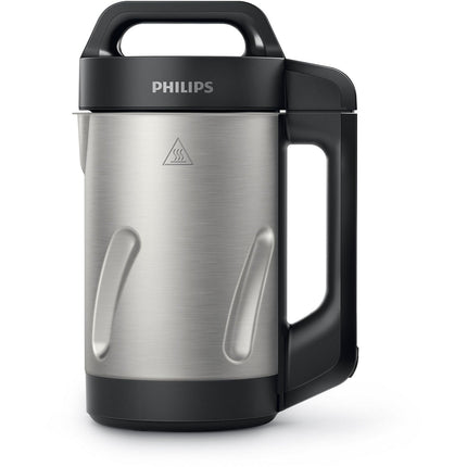 Blender chauffant PHILIPS HR2203/80 Blender pour soupe métal 1,2L, 1000W
