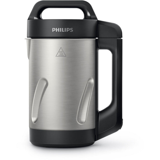 Blender chauffant PHILIPS HR2203/80 Blender pour soupe métal 1,2L, 1000W
