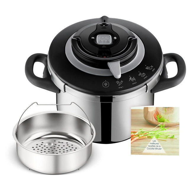 Autocuiseur SEB Clipso+ Chef 6L