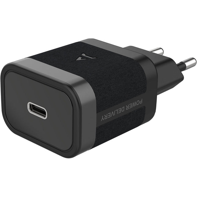 Chargeur ADEQWAT 35W charge rapide USB-C Noir