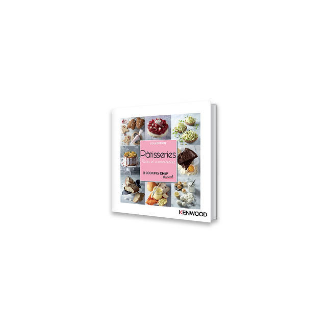 Livre de cuisine KENWOOD 200 pâtisseries /pains/viennoiseries