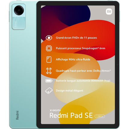 Tablette Android XIAOMI Redmi Pad SE 128Go