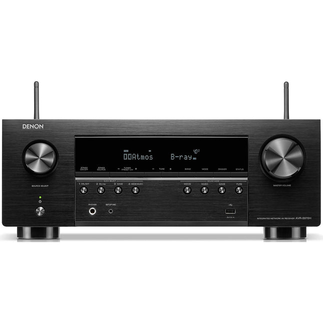 Ampli Home Cinema DENON AVR-S 970H Black