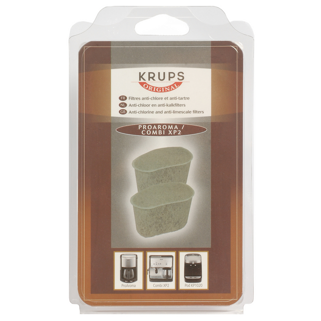 Cartouche filtrante KRUPS 2 cartouches filtrantes YX103601