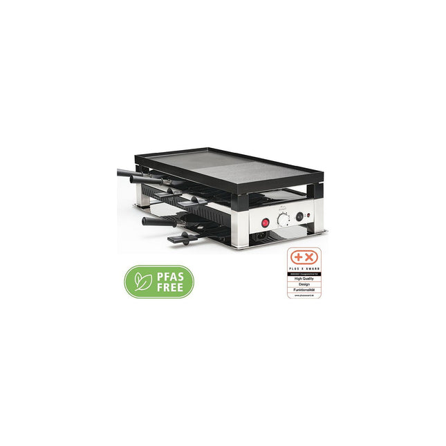 Raclette SOLIS Grill 5 en 1 pour 8 personnes