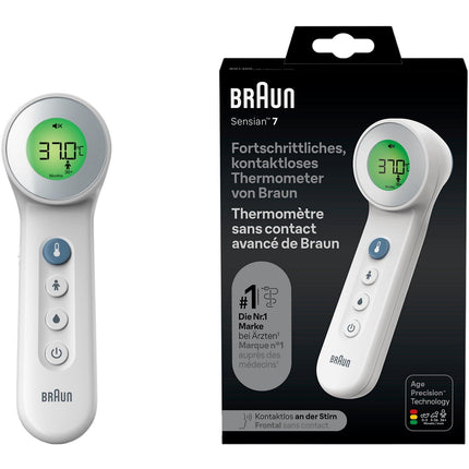 Thermomètre BRAUN sans contact BNT400WE
