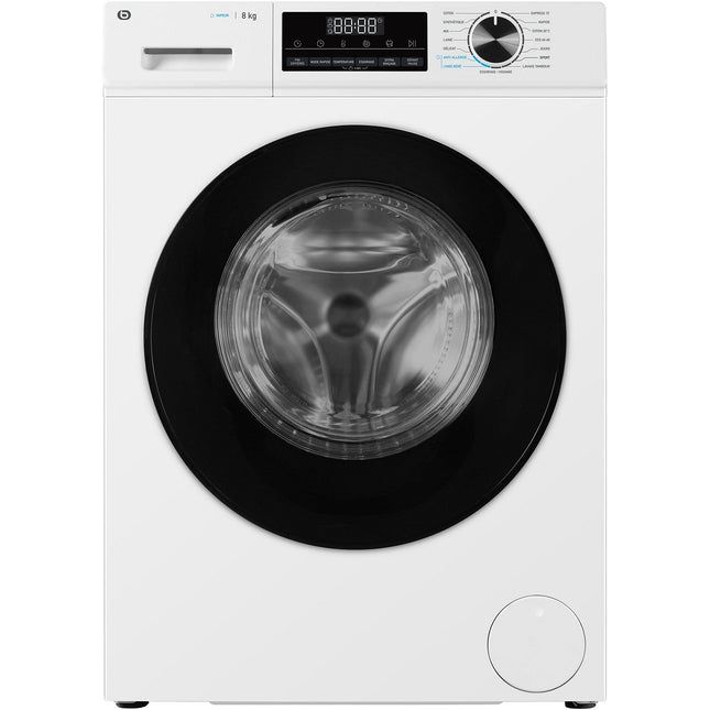 Lave linge hublot ESSENTIELB ELF814-5b