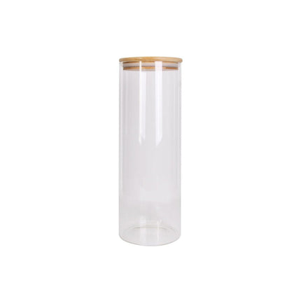 Bocal COOK CONCEPT en verre et bambou 2l