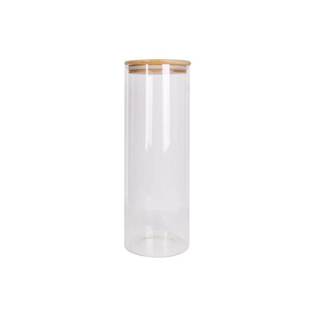 Bocal COOK CONCEPT en verre et bambou 2l