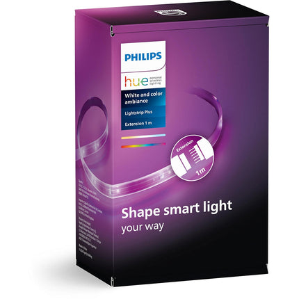 Bandeau LED PHILIPS HUE W&C LightStrip extension 1M
