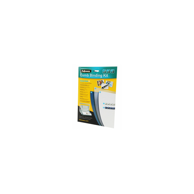Reliure dossier FELLOWES Kit de reliure 10 documents