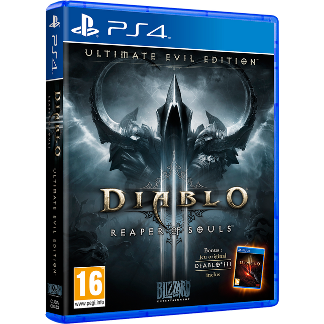 Jeu PS4 ACTIVISION Diablo 3 Ultimate Evil Edition