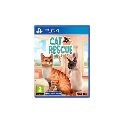 Jeu PS4 NACON Cat Rescue Story