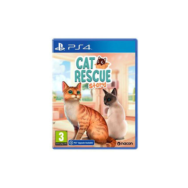 Jeu PS4 NACON Cat Rescue Story