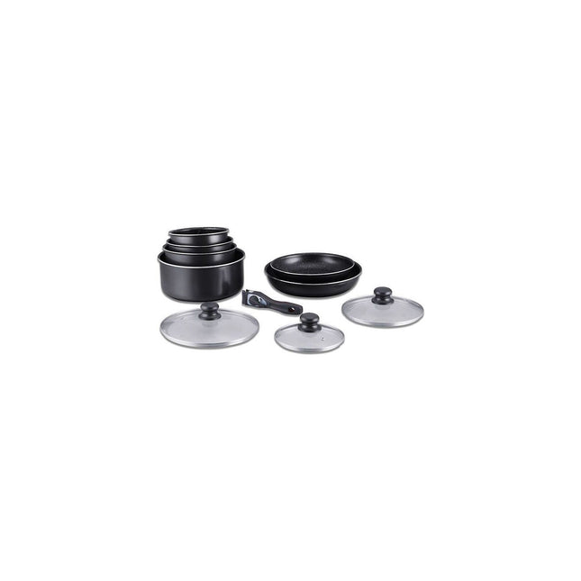 Batterie de cuisine HERZBERG HG5000-BK