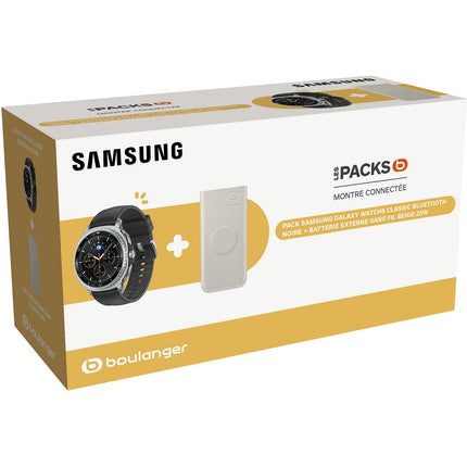 Montre connectée SAMSUNG Galaxy Watch8 Classic BT