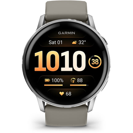 Montre sport GARMIN Venu 4 Sport et santé GPS AMOLED BT Wi-Fi /