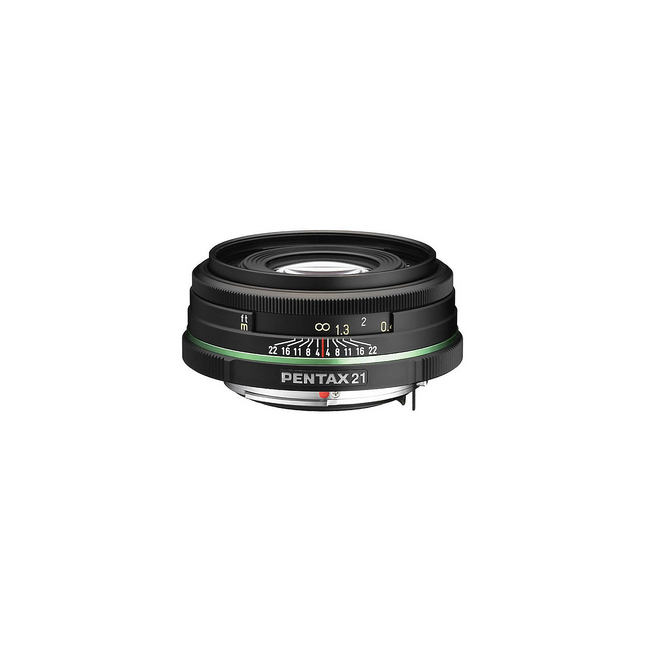 Objectif pour Reflex PENTAX HD DA 21mm f/3.2 noir AL Limited