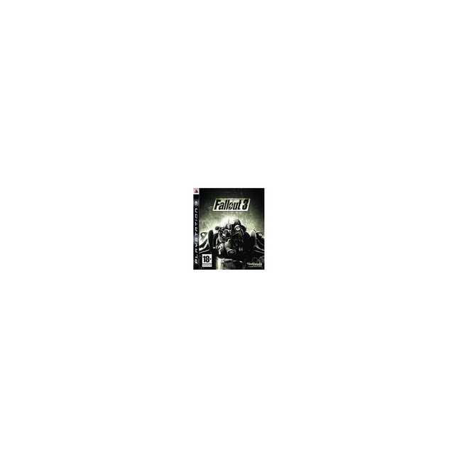 Jeu PS3 UBISOFT FALLOUT 3