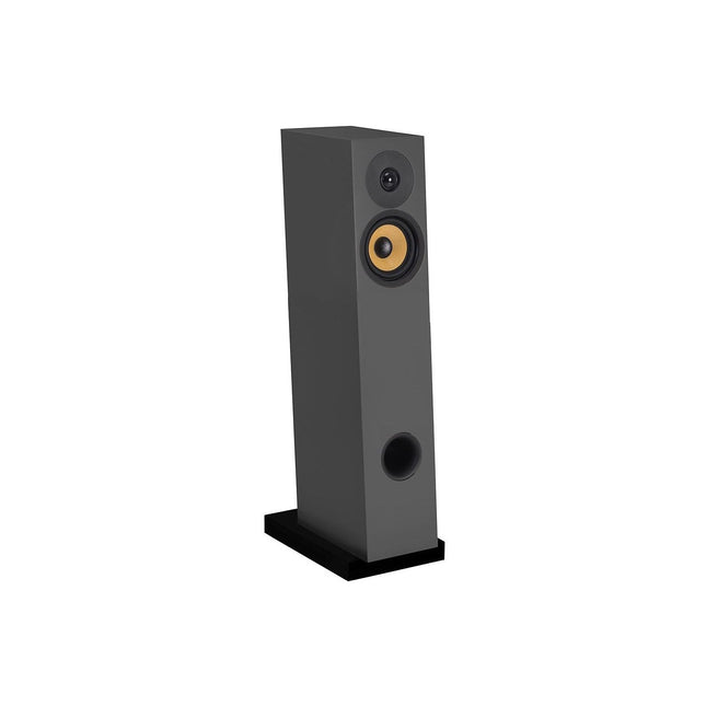 Enceinte colonne DAVIS Courbet N4 Grise