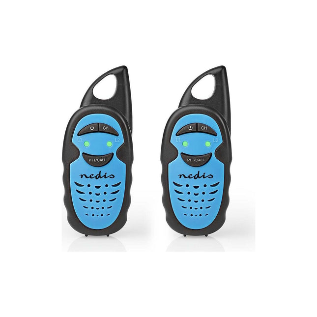 Talkie walkie NEDIS Talkie-Walkie 8 km PTT/VOX 8 voies (2)