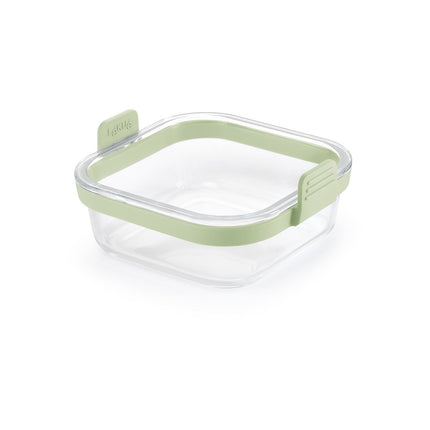Petits Plats LEKUE carré en verre pour friteuse à air