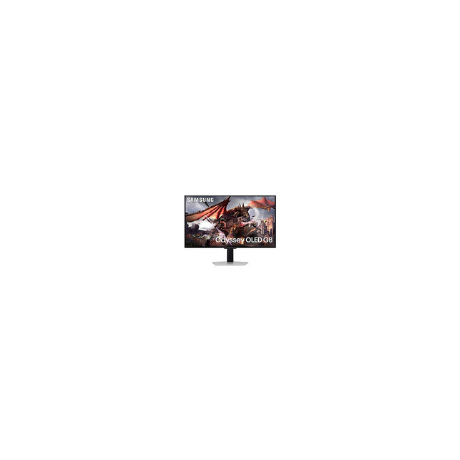 Ecran PC Gamer SAMSUNG ODYSSEY OLED G8 32" 4K 240Hz OLED HDMI 2.1 Adaptive-Sync