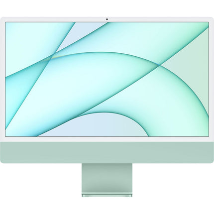 Ordinateur Apple IMAC 24' M1 8Go RAM 256Go SSD Vert Reconditionné