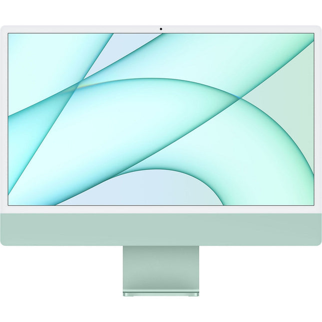 Ordinateur Apple IMAC 24' M1 8Go RAM 256Go SSD Vert Reconditionné