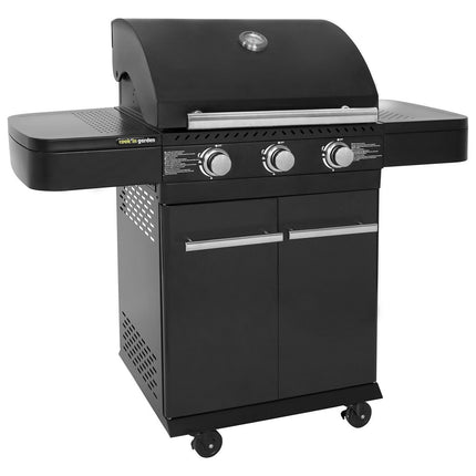 Barbecue gaz COOK'IN GARDEN Barbecue au gaz FYRA avec thermomètre -