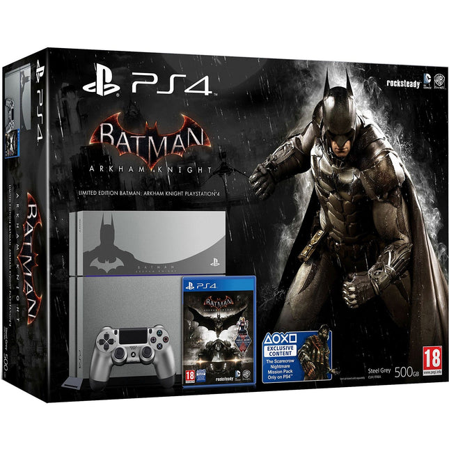 Console SONY PS4 Batman Arkham Knight Ed. Limitée Reconditionné