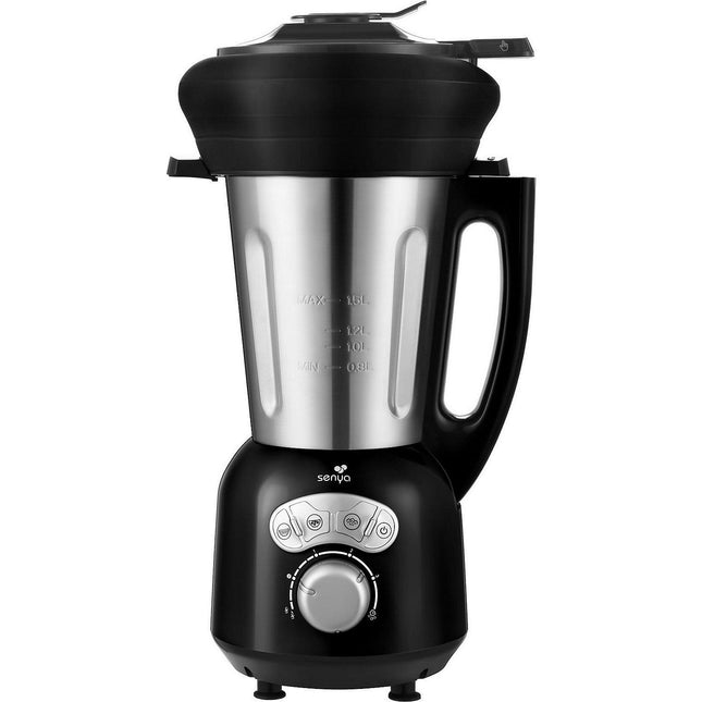 Blender chauffant SENYA Cook & Heat - Multifonction Vapeur