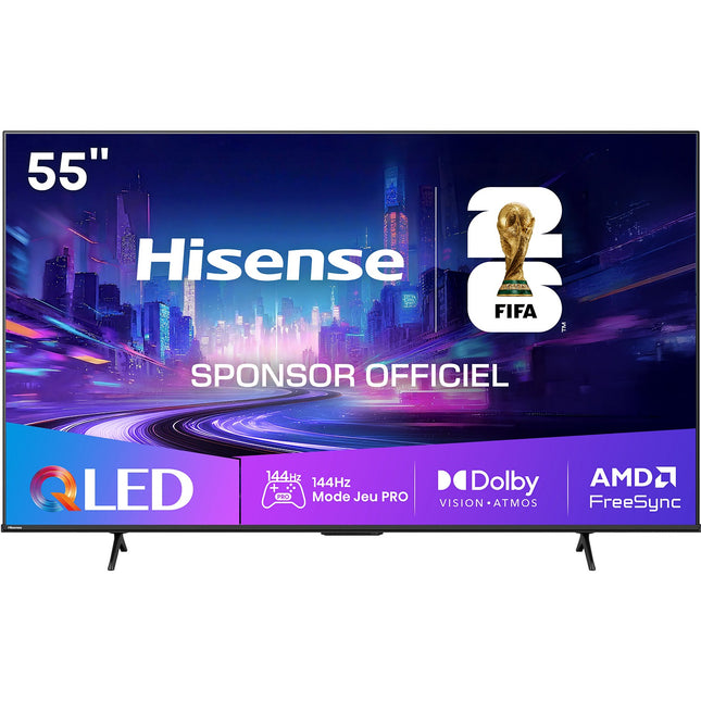 TV QLED HISENSE