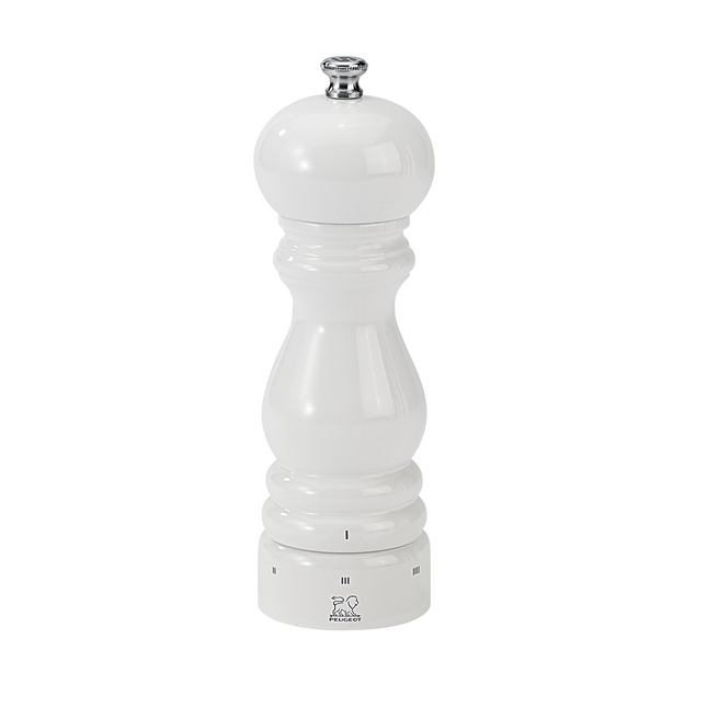 Moulin à poivre PEUGEOT Paris U'select laqué blanc poivre 18cm
