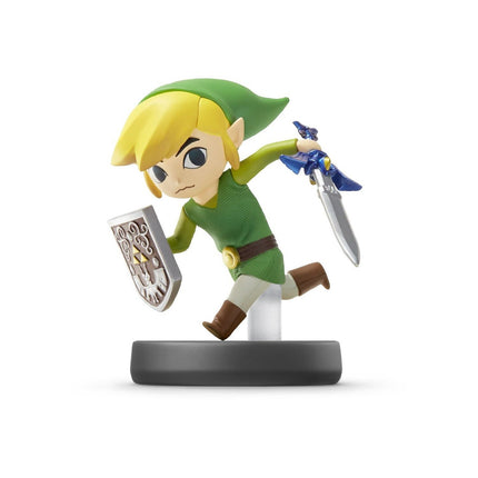 Figurine Amiibo NINTENDO Amiibo Link Cartoon N°22 SSB