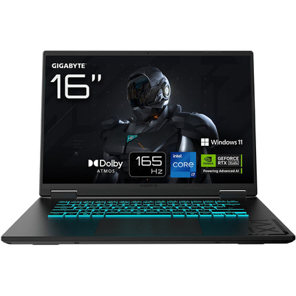 PC Gamer GIGABYTE GAMING A1616" WUXGA 165Hz Intel Core i7 13620H Nvidia GeForce RTX 5050 16 Go RAM DDR5 SSD 1 To