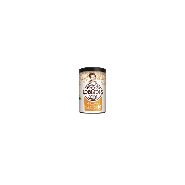 Café en grain KRUPS 225G GRAIN BOITE mexique