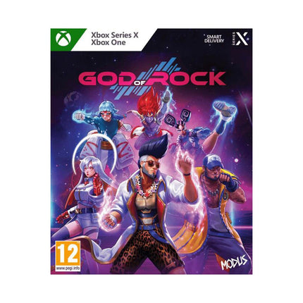Jeu Xbox X MODUS God Of Rock