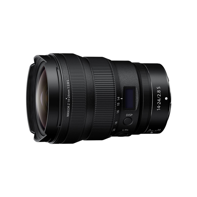 Objectif pour Hybride NIKON NIKKOR Z 14-24mm f/2.8S Zoom