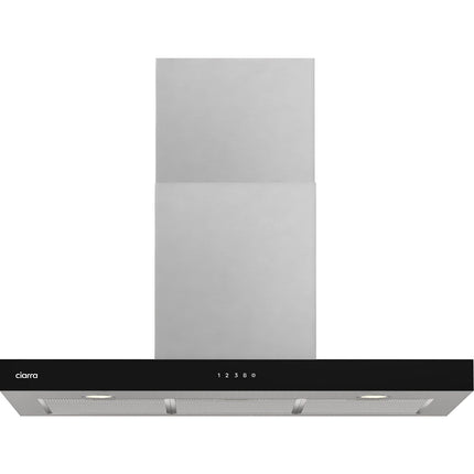 Hotte décorative murale CIARRA CBCS9102