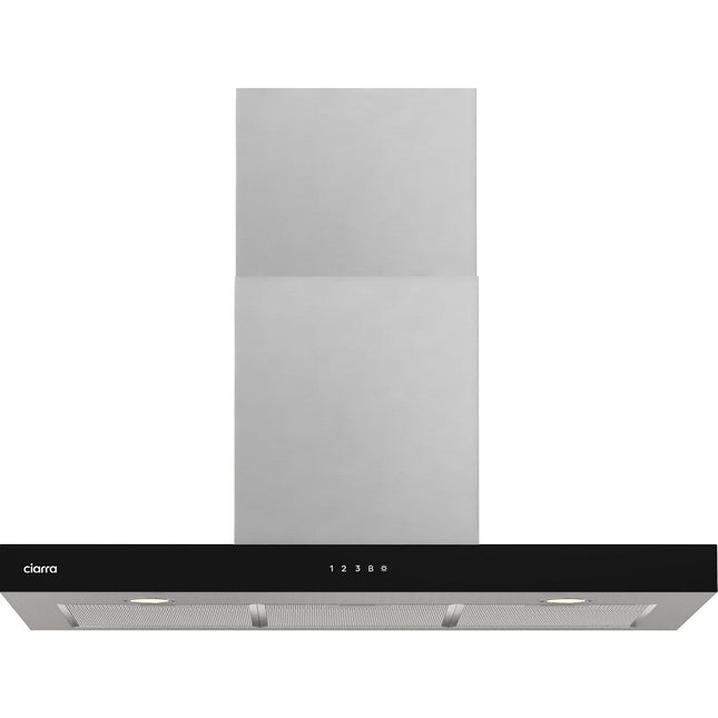 Hotte décorative murale CIARRA CBCS9102