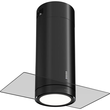 Hotte décorative îlot KLARSTEIN Beretta Premium îlot 544 m³/h LED noir Reconditionné