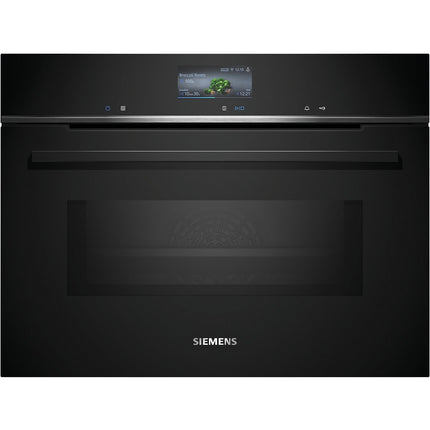 Micro ondes combiné encastrable SIEMENS CM776G1B1 Série iQ700 VarioSpeed