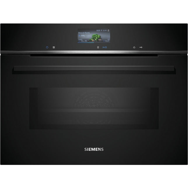 Micro ondes combiné encastrable SIEMENS CM776G1B1 Série iQ700 VarioSpeed