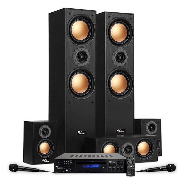 Home Cinema 5.1 EVIDENCE ACOUSTICS Pack Home-Cinéma 5.1 - Evidence Acousti