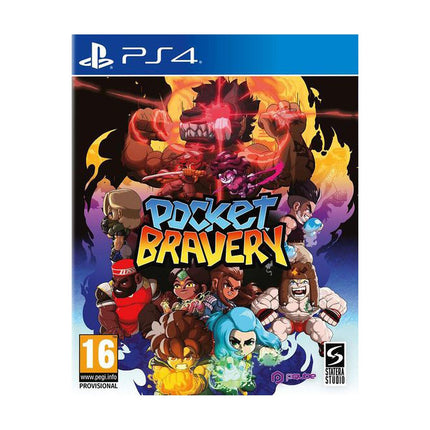 Jeu PS4 JUST FOR GAMES Pocket Bravery